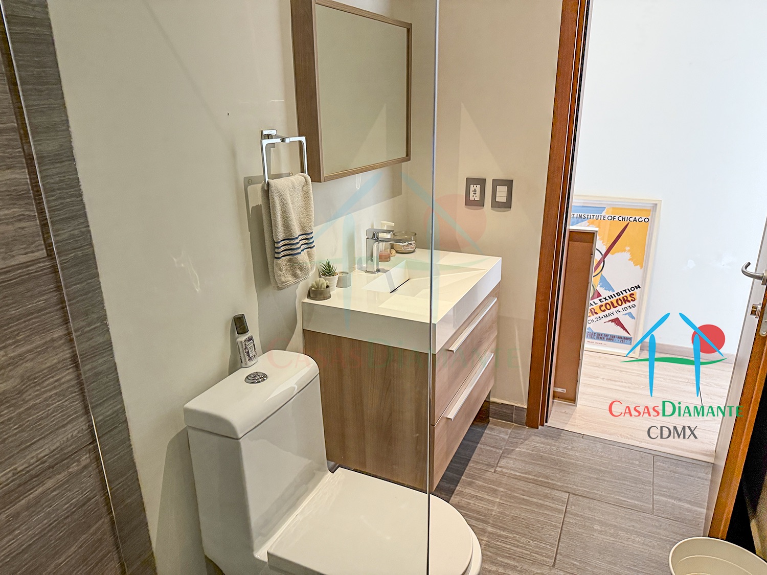 Av. Toluca Telma E BJB - Baño completo 3